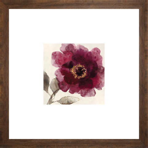 Crimson Peony I