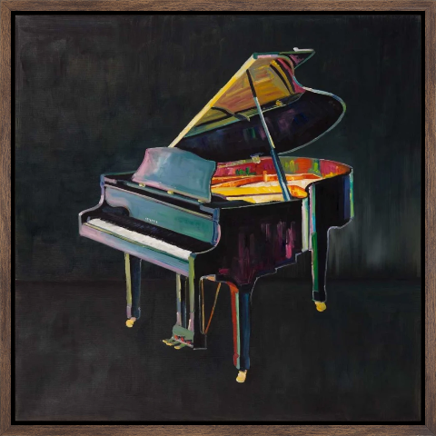 Colorful Realistic Piano