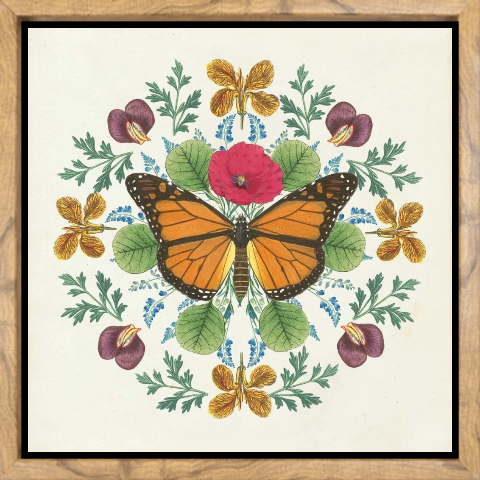 Butterfly Mandala I