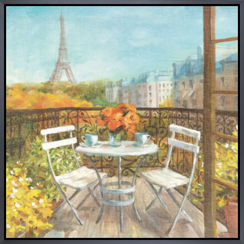 September in Paris Crop
