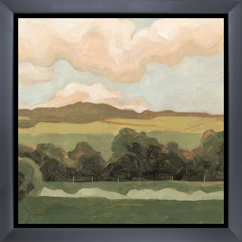 Ochre Evening I