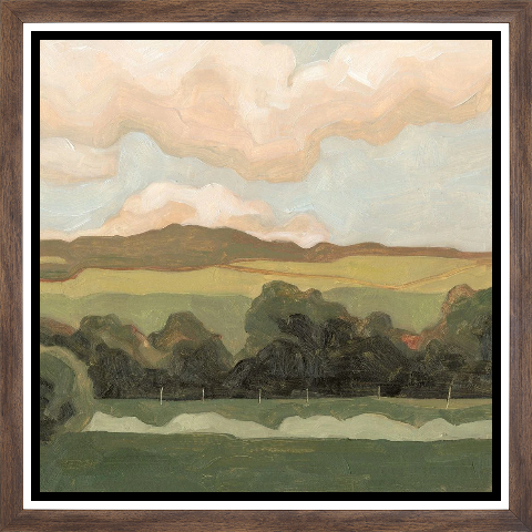 Ochre Evening I
