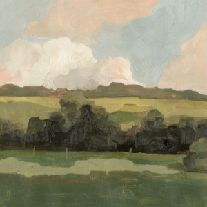 Ochre Evening II