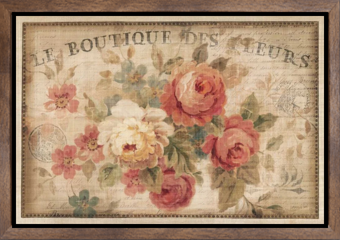 Parisian Flowers III