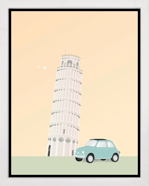 Travel Europe--Pisa