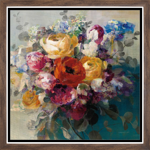 Fall Bouquet Orange Rose