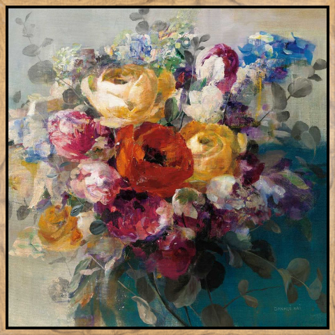 Fall Bouquet Orange Rose