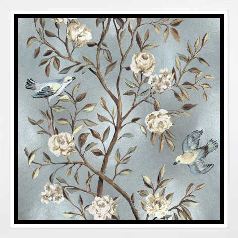 Chinoiserie in Silver II