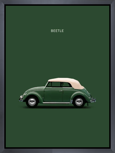 VW Beetle Green 53