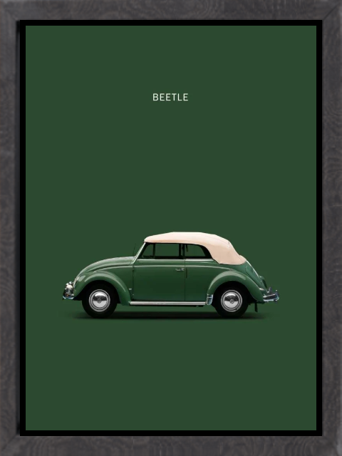 VW Beetle Green 53