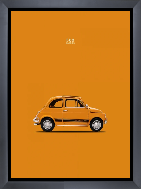 Fiat 500 Abarth 1969