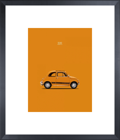 Fiat 500 Abarth 1969