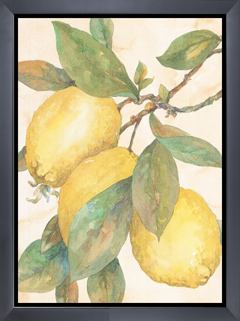 Hanging Lemons