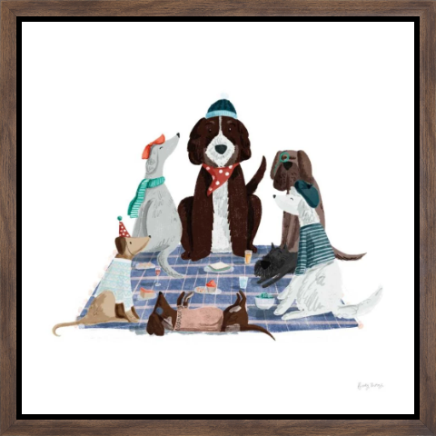 Picnic Pets Dogs I