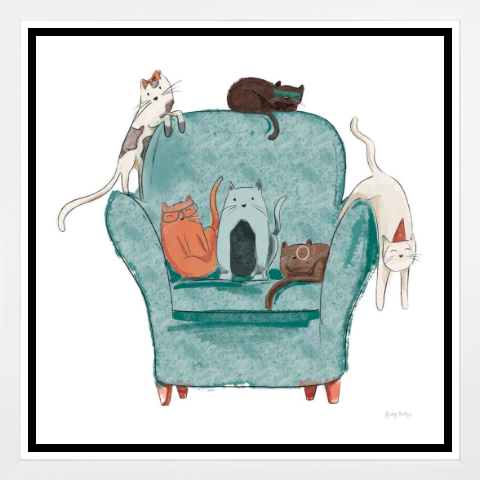 Playful Pets Cats I