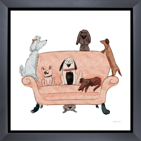 Playful Pets Dogs I