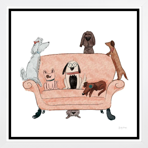 Playful Pets Dogs I