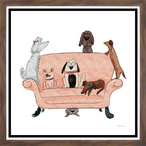 Playful Pets Dogs I
