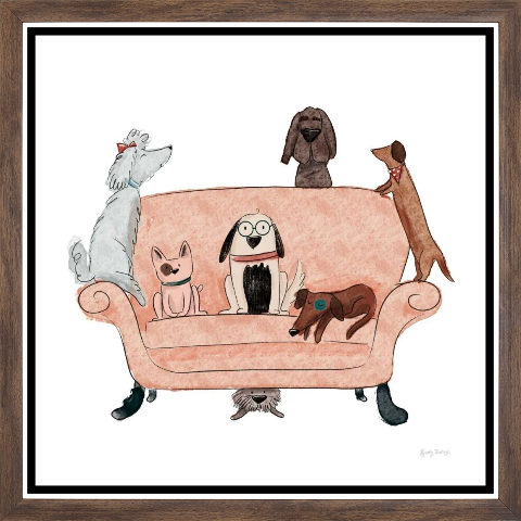 Playful Pets Dogs I