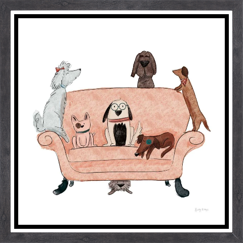 Playful Pets Dogs I