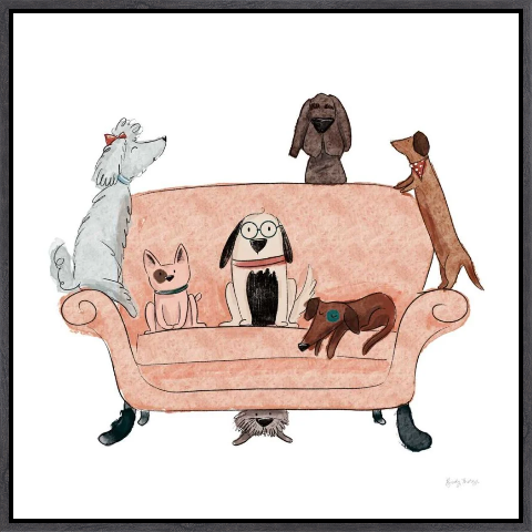 Playful Pets Dogs I