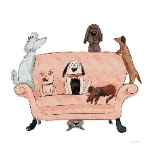 Playful Pets Dogs I