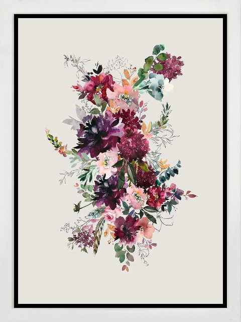 Decoupage I Art Print