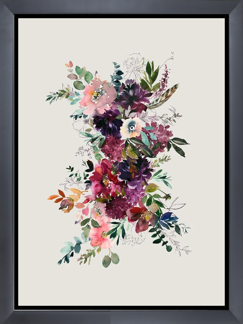 Decoupage II Art Print
