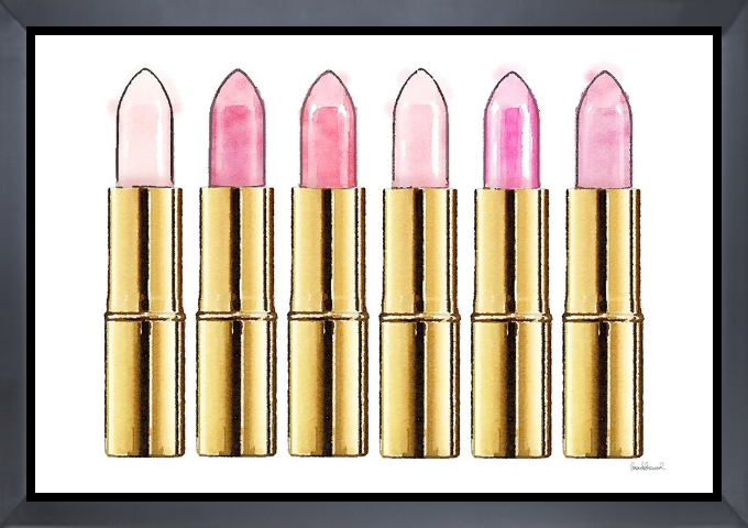 6 Pink Sticks