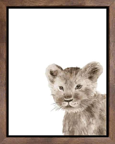 Safari Animal Portraits I