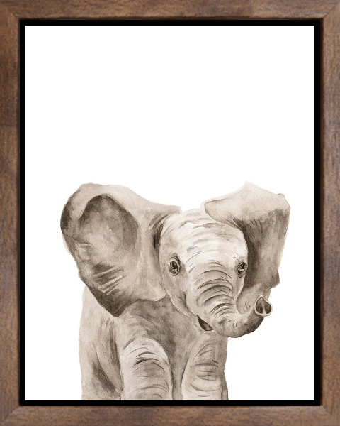 Safari Animal Portraits III