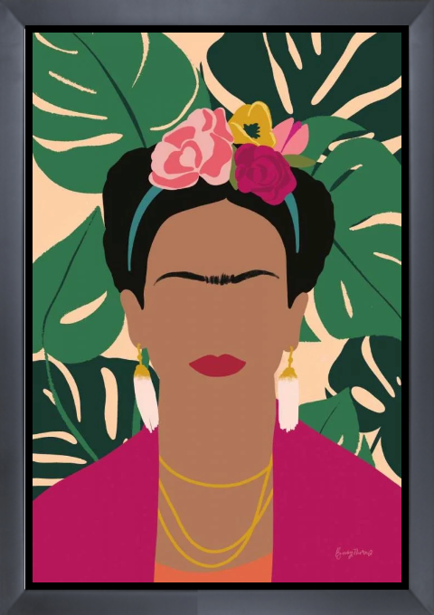 Frida Kahlo I Palms No Distress