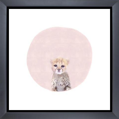 Baby Cheetah Pink