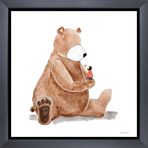 Bear and Heart