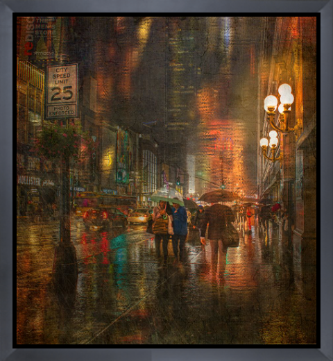 Rain In The Evening