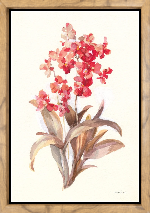 Autumn Orchid I