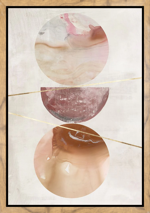 Balance of Blush I