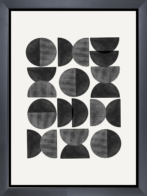 Mid Century-Geometric