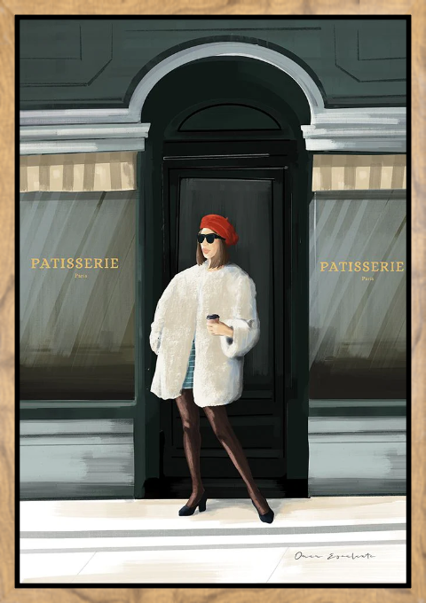 Girl in Paris