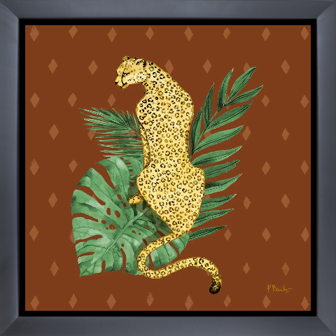 Wildcat Palms II - Sienna