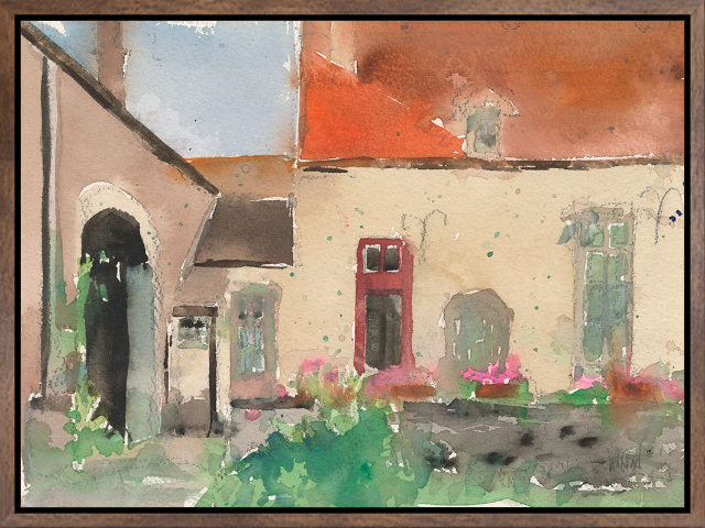 The Courtyard Moment I