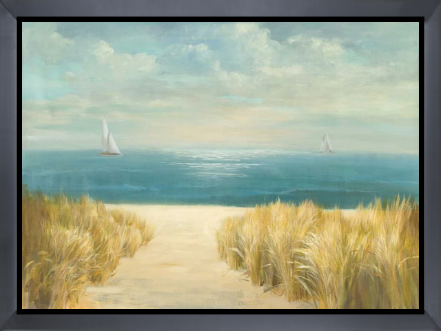 Seascape with Boat