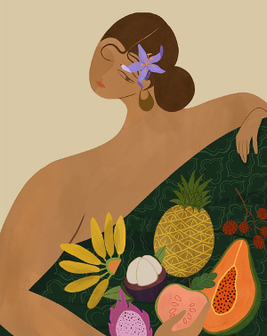 Fruit Seller