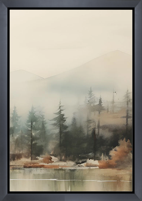 Mountain Lake I