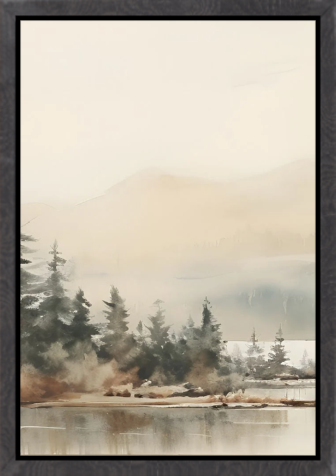 Mountain Lake III