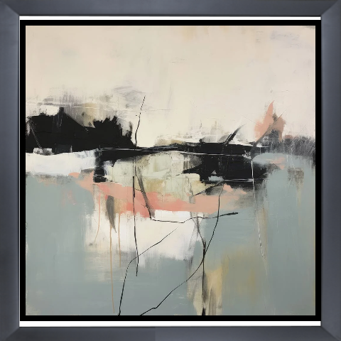 Minimalist Neutral Colors Abstraction II