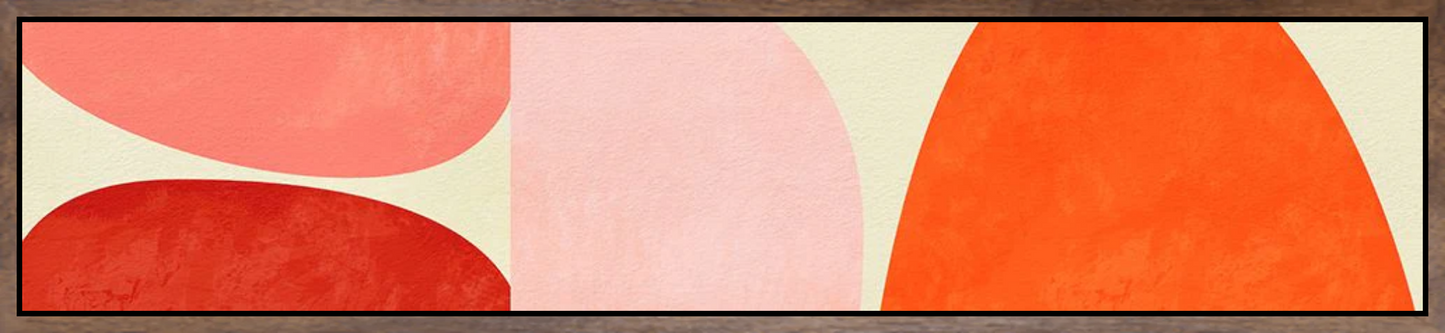 Warm Pastel Geometry