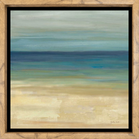 Navy Blue Horizons I