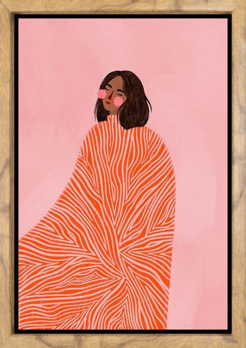The Woman With the Swirls