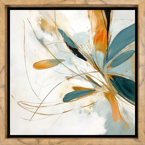 Blossom Abstract Dance I